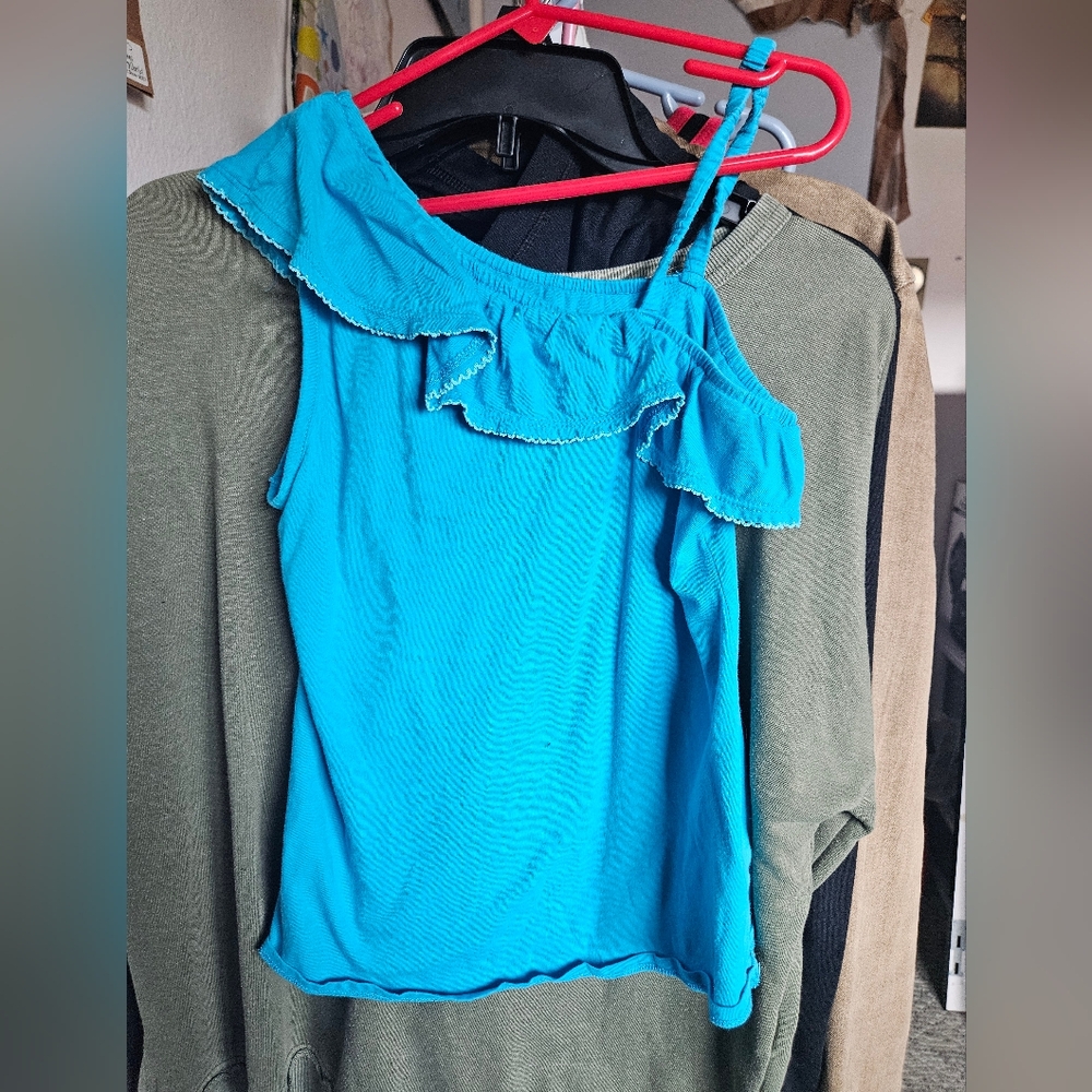 Girls' Arizona Blue Tank Top